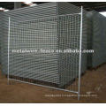 Galvanized temporary fencing(factory)